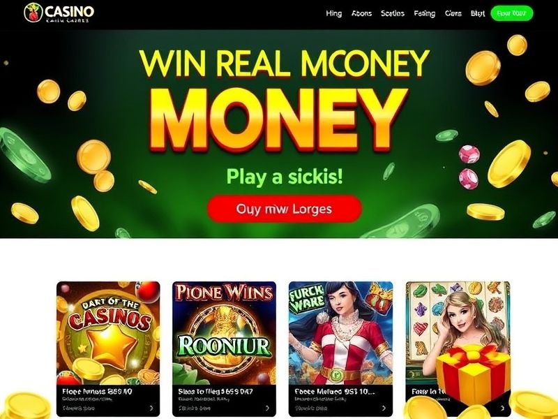 Discover the top online casino games where you can win real money. Explore expert-recommended slots, table games, and bonuses for 2024. Play strategically and increase your chances of big wins at licensed platforms.